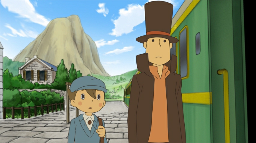 El Profesor Layton y la Caja de Pandora